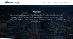 Desktop Screenshot of mana2media.com